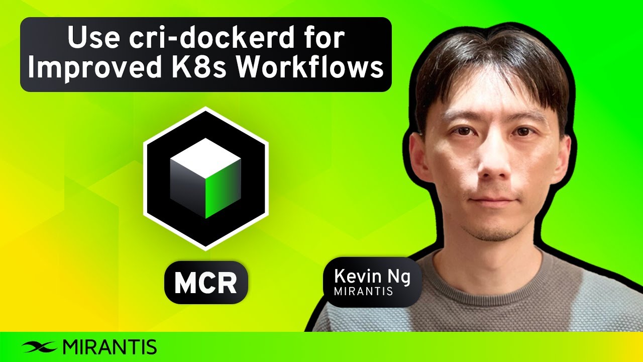 How cri-dockerd Standardizes Container Workflows on Kubernetes