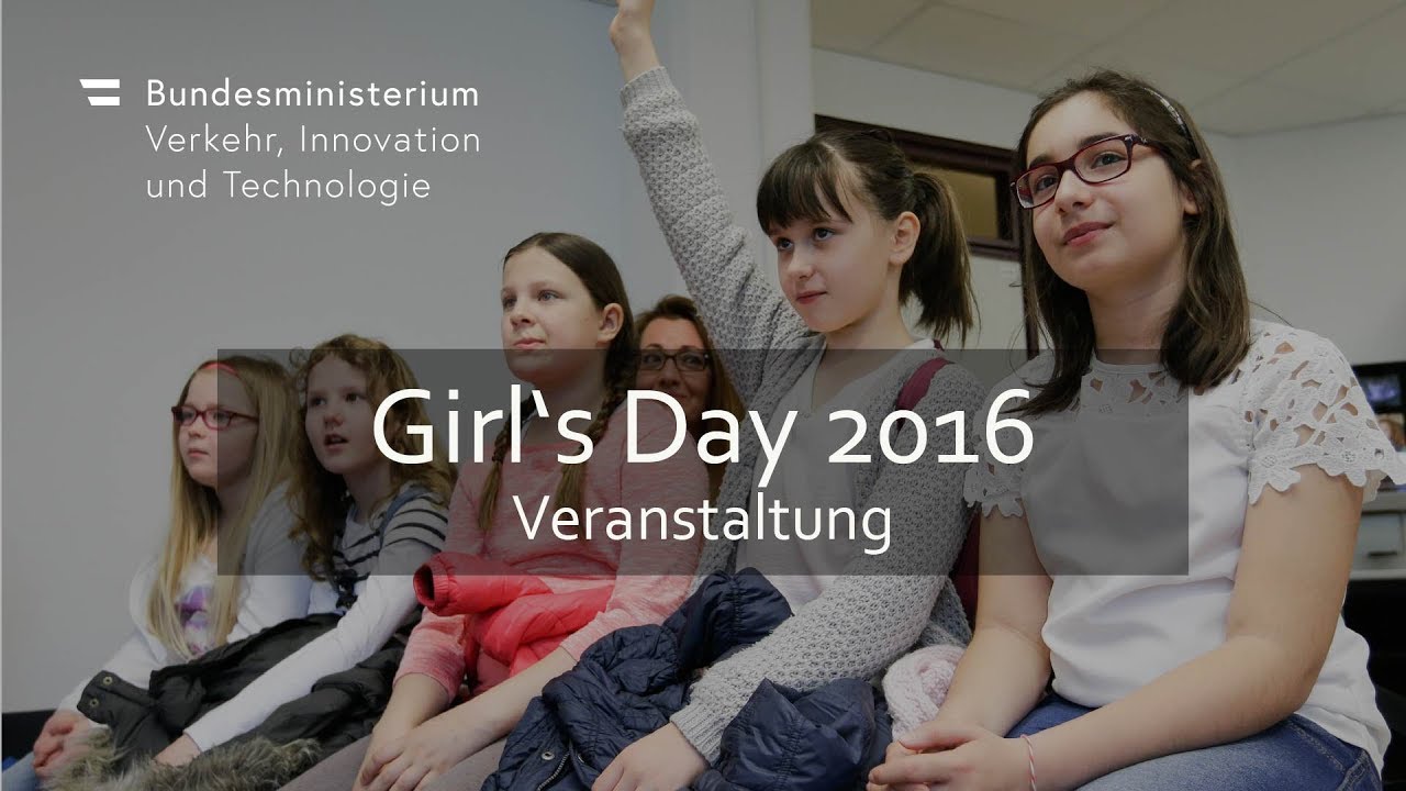 Girls&acute; Day 2016 im bmvit