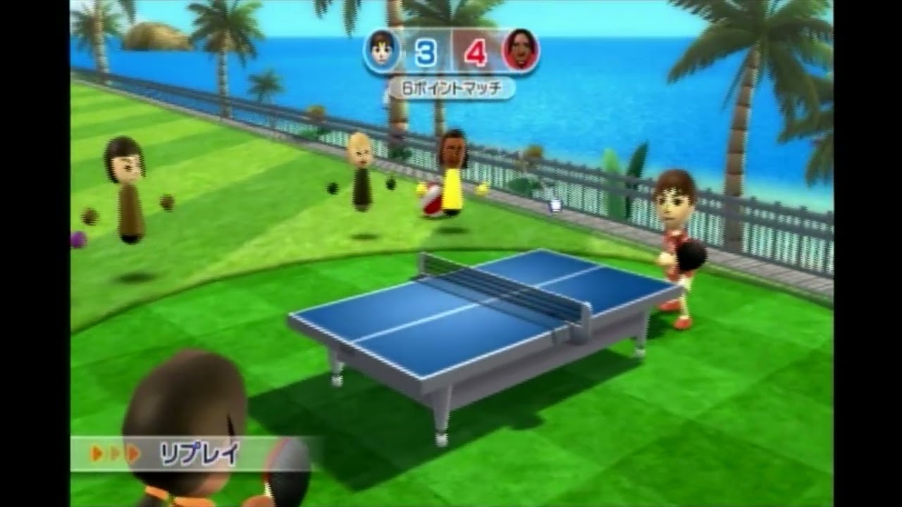最長『WiiSportsResort』