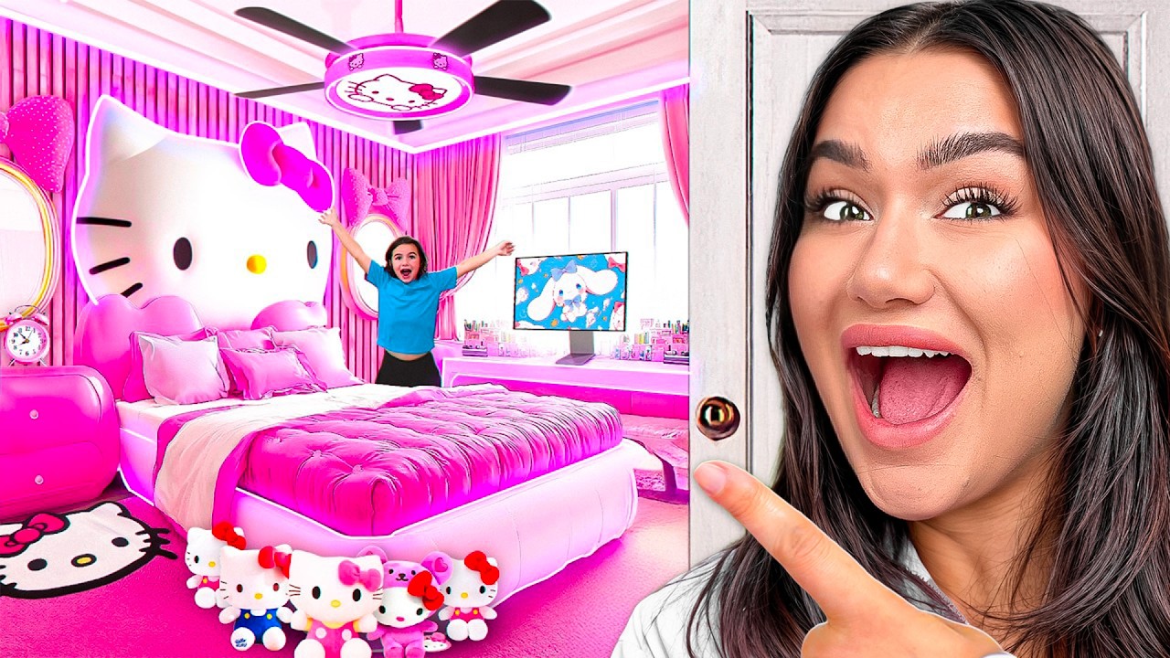 J'ai Transformé Sa Chambre En KAWAI Epic Room