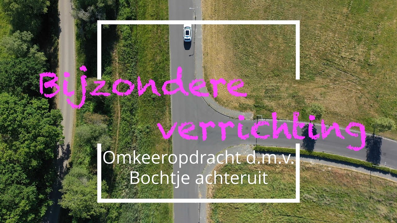 Omkeren - Bochtje achteruit