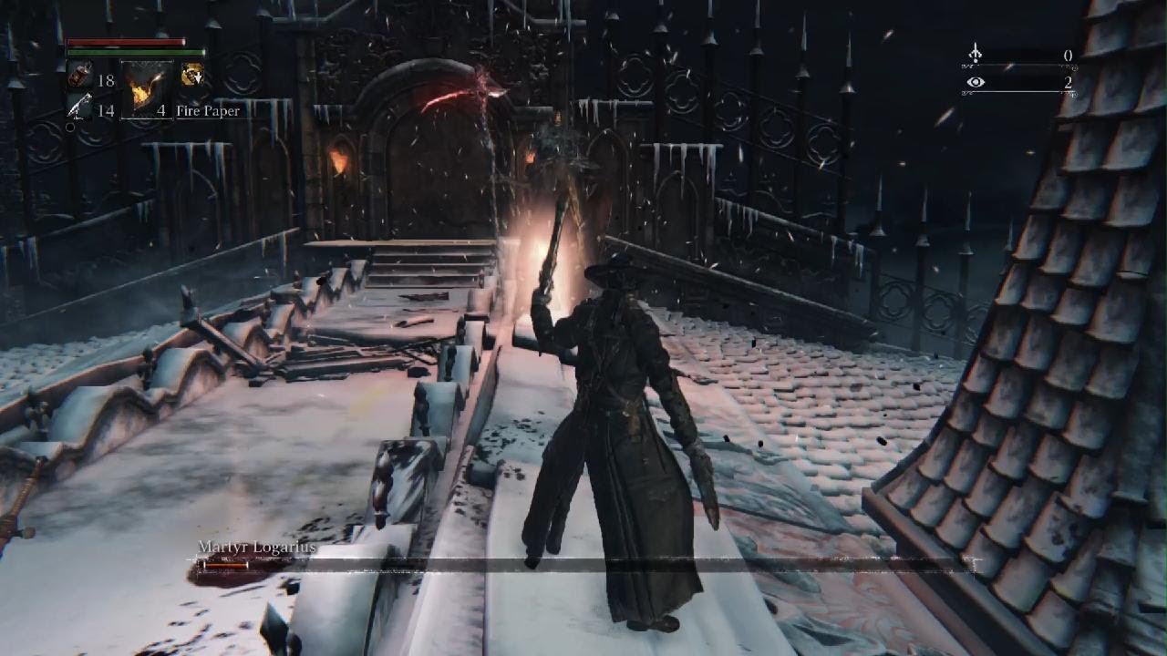 BL4 NG+6 Martyr Logarius