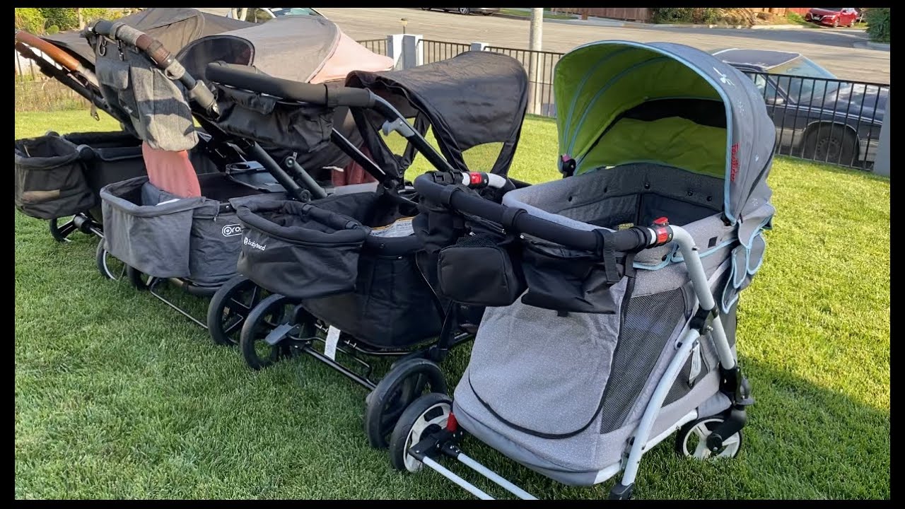 Stroller Wagon Comparisons