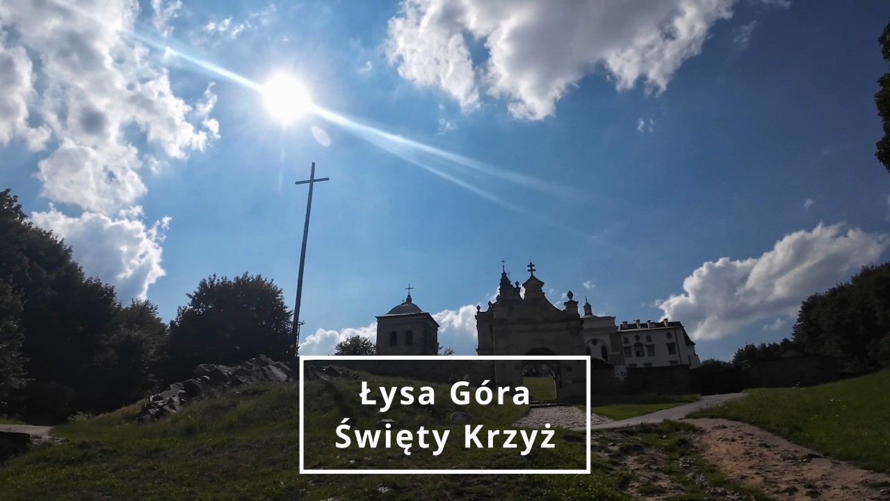Поход по Синей Тропе на Łysa G&oacute;ra (Święty Krzyż) до Монастыря #ŁysaG&oacute;ra #ŚwiętyKrzyż #ПоходПольша