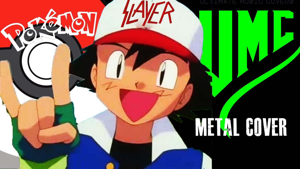 Pok&eacute;mon - Original Theme [Metal Cover by UMC feat. Hannes Braun]