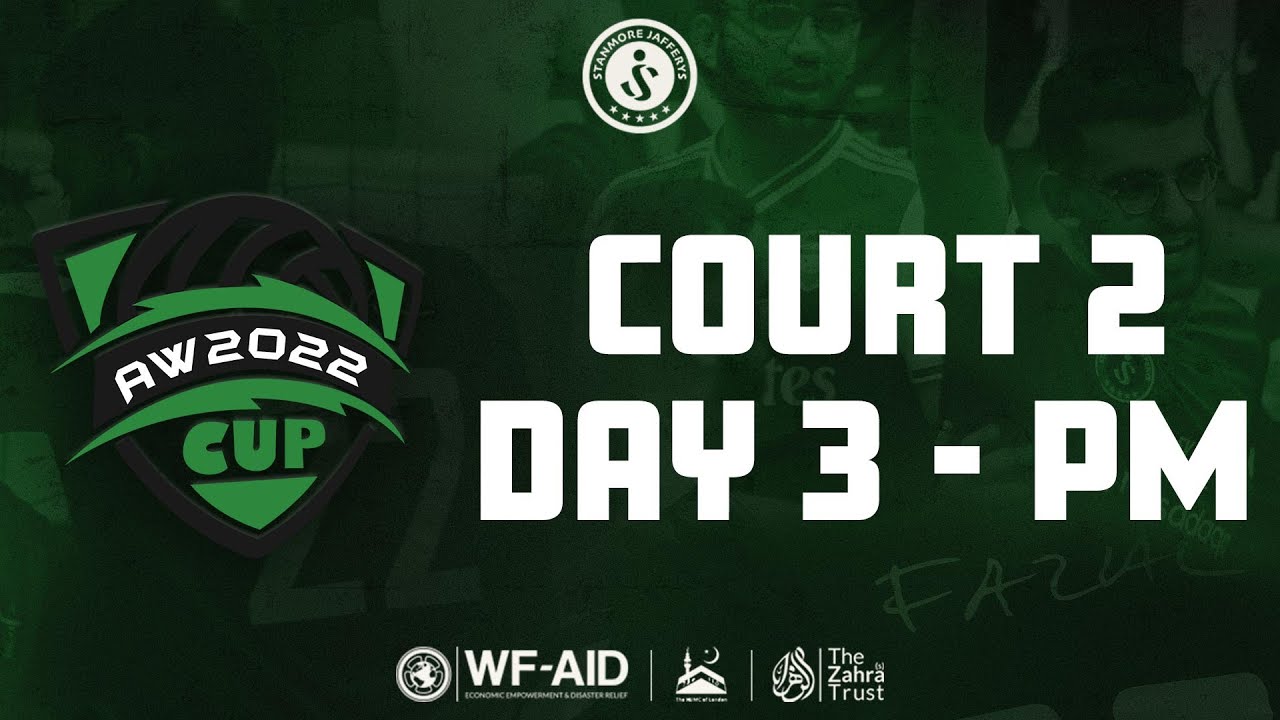 COURT 2 - Al Wilayah 2022 - Day 3 Afternoon