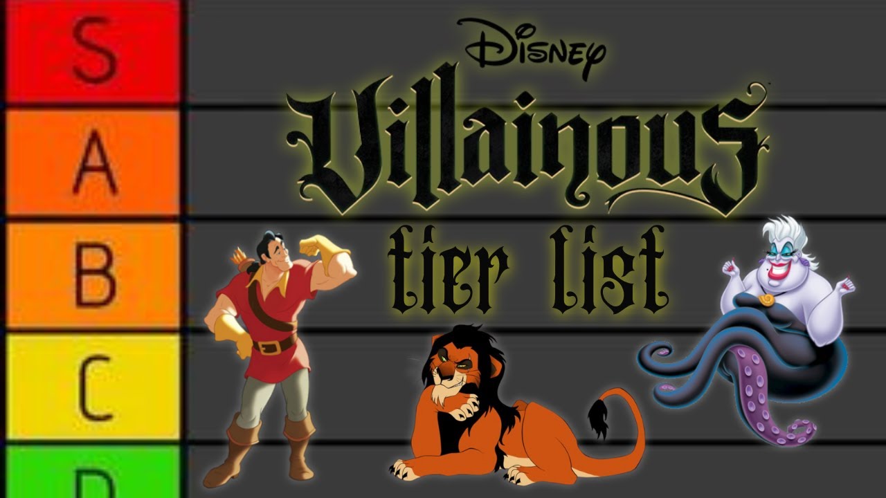 Список злодеев Disney