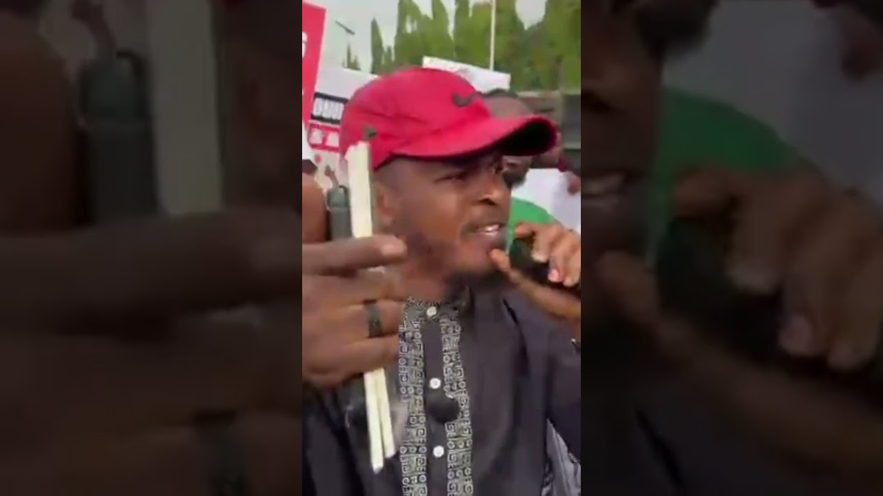 Rotimi Amaechi Joins Protest at  National Assembly.