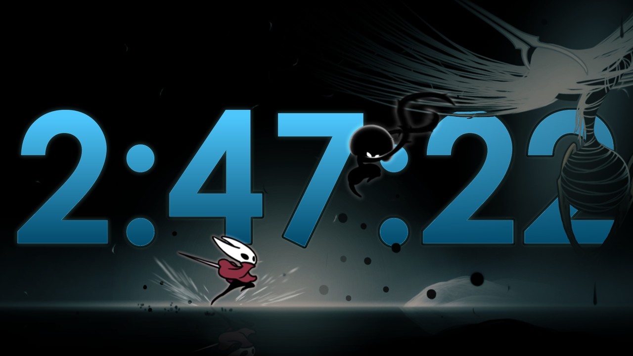 Silksong True Ending in 2:47:22 (World Record)