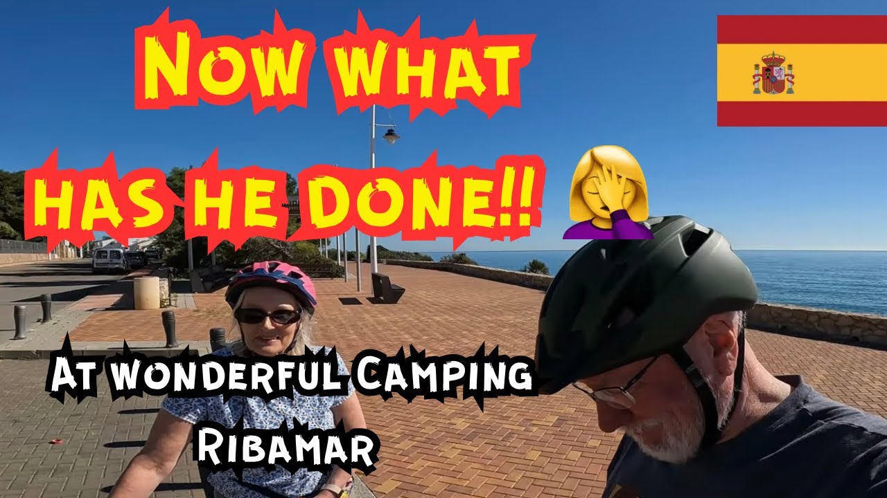 YOU DID WHAT?!!   HOW?!!  A BEAUTIFUL CAMPSITE THEN&hellip;..