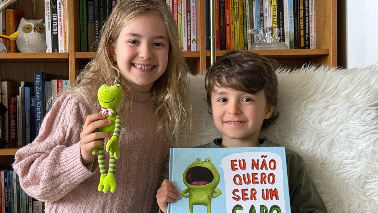 Eu Não Quero Ser Um Sapo 🐸 | História Sobre Aceitar Quem Somos