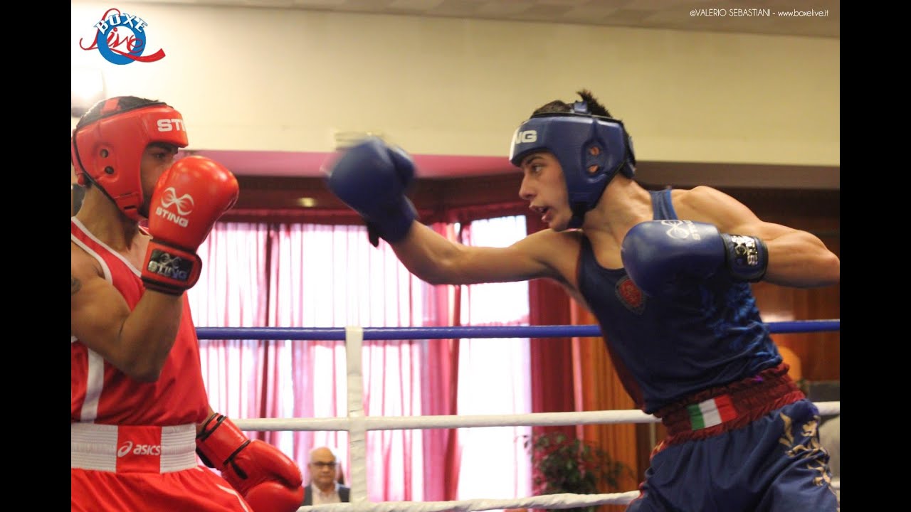 Di Serio Raffaele vs Piani Gesuel