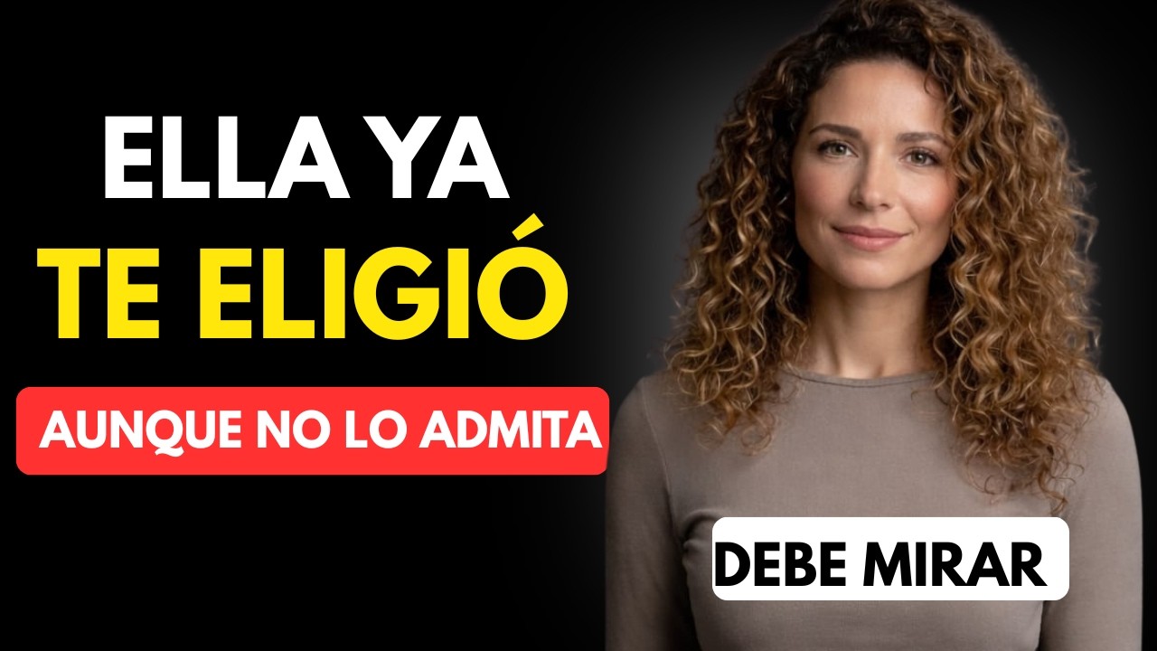 4 señales inequívocas de que una mujer ya te ha elegido — aunque nunca lo admita