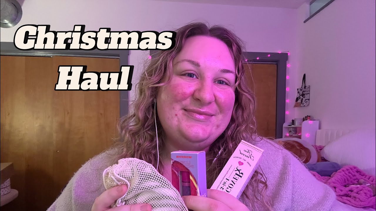 ASMR | Christmas Haul 🎁