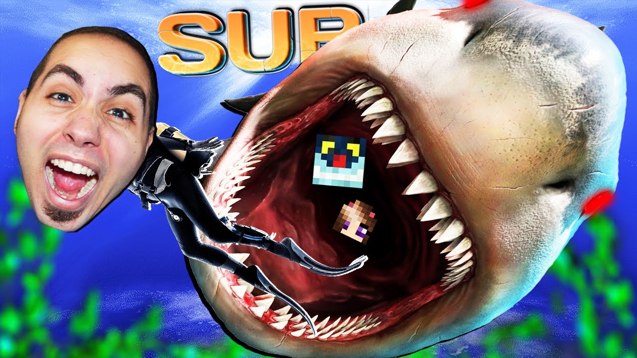 CACCIAMO IL MOSTRO MARINO LEGGENDARIO DI SUBNAUTICA!!