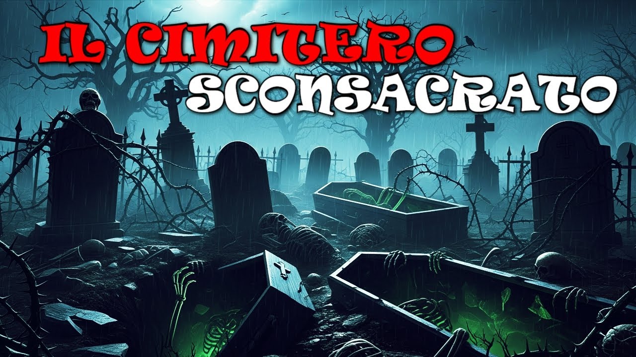 Il Cimitero Sconsacrato - Audiolibro Horror