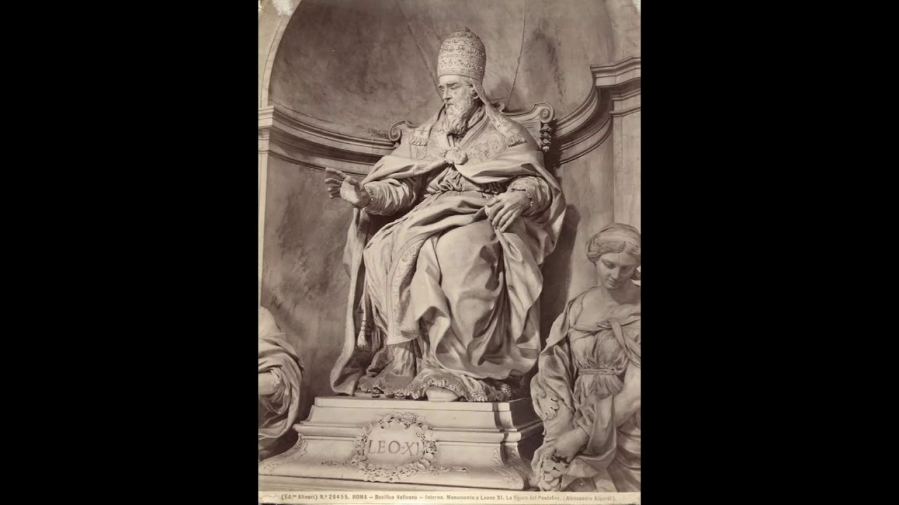 Tomba di Leone XI de' Medici