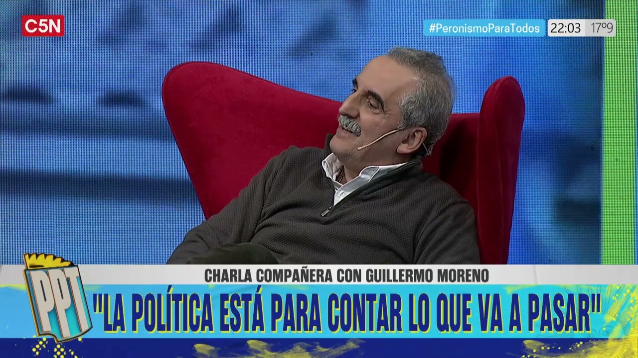 GUILLERMO MORENO: 