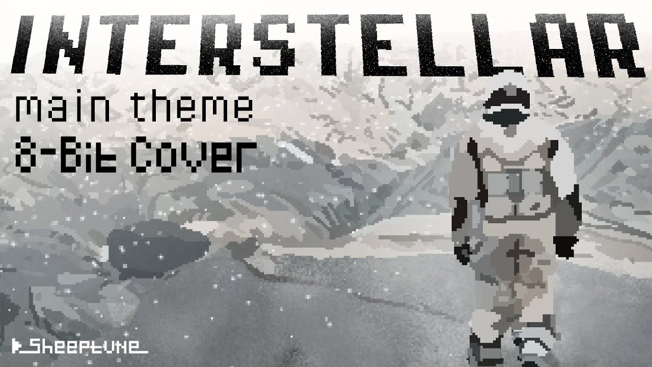 Interstellar Main Theme [8-Bit Cover] Hans Zimmer