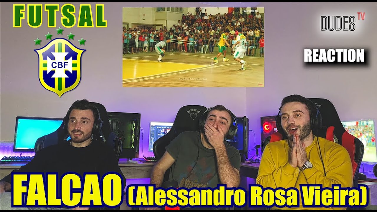 FALCAO (Alessandro Rosa Vieira) | QUANDO O FALCÃO HUMILHAVA! HUMILIATING! | FIRST TIME REACTION