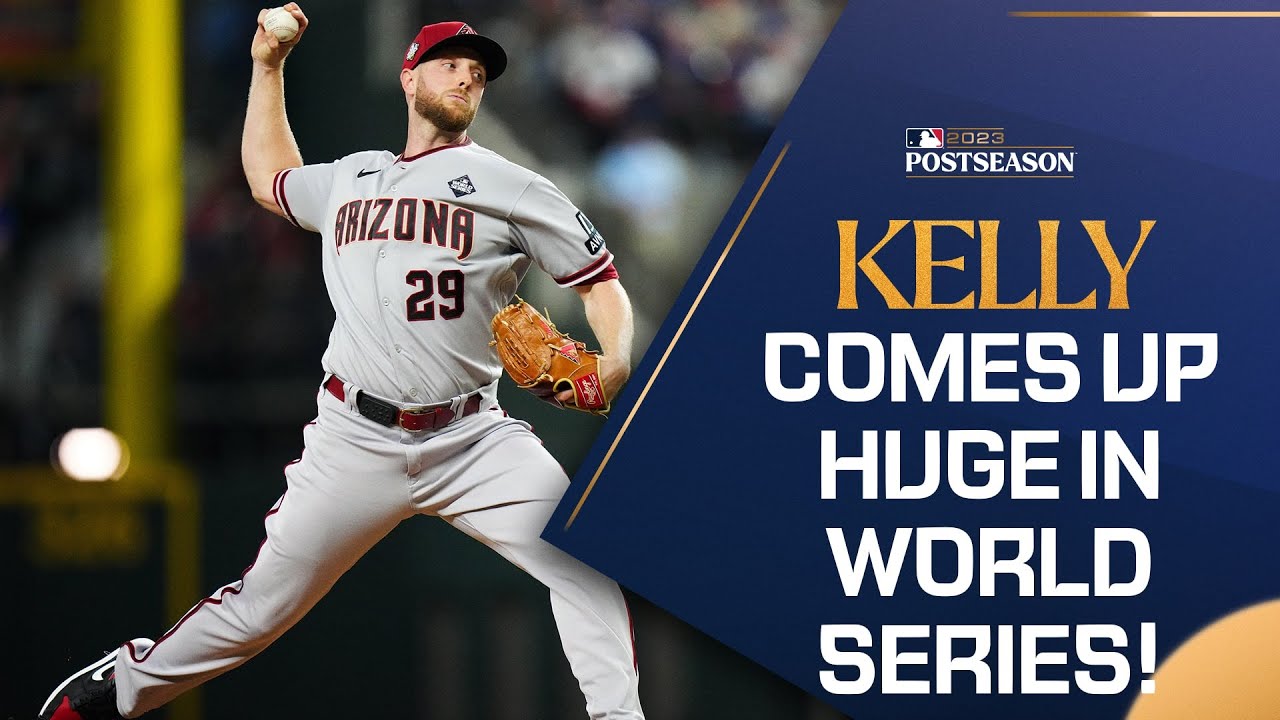 Merrill Kelly delivers a MASTERFUL World Series performance! (7 innings of 1-run ball!)