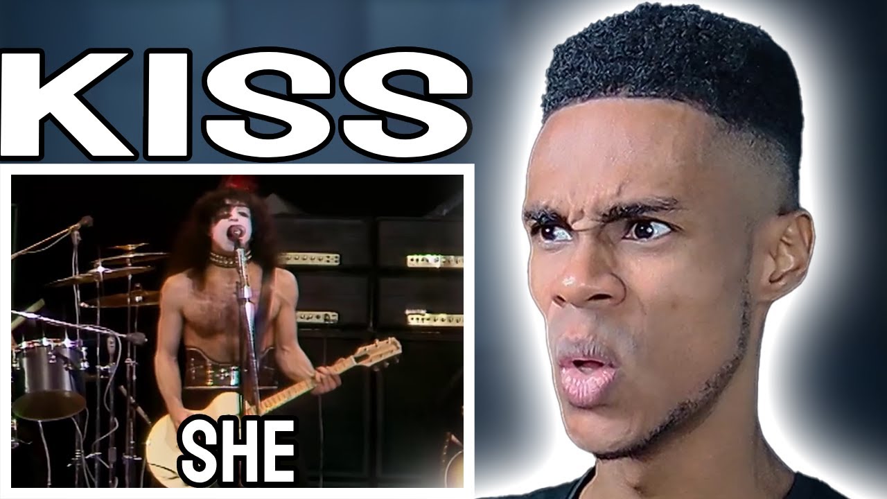 KISS - She | FIRST TIME REACTION