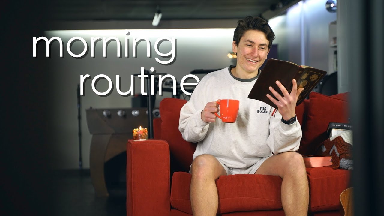A Young Catholic's Morning Routine