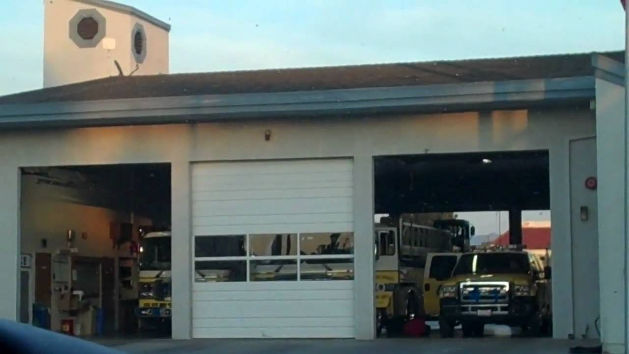 VCFD Battalion 4 Responding and On Scene