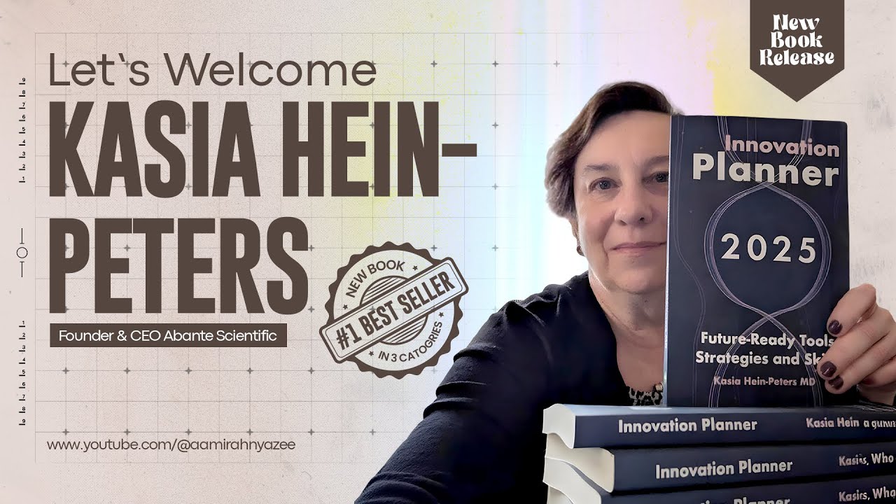 INNOVATION PLANNER 2025 - KASIA HEIN-PETERS TALKS ABOUT HER LATEST INNOVATION