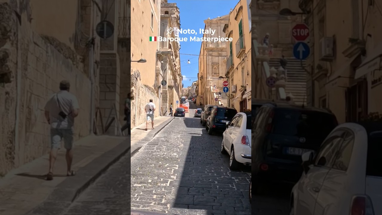 🇮🇹 Noto, Italy | Driving Through Timeless Sicily