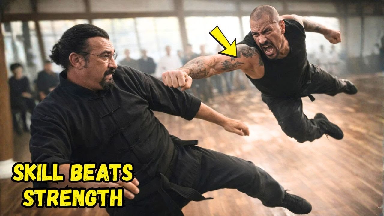 SEAGAL VS TREJO — STUNNING AIKIDO VICTORY