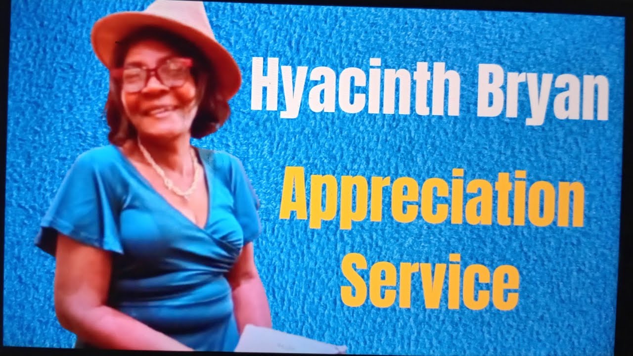 Long Service Award presentation For Hyacinth Bryan
