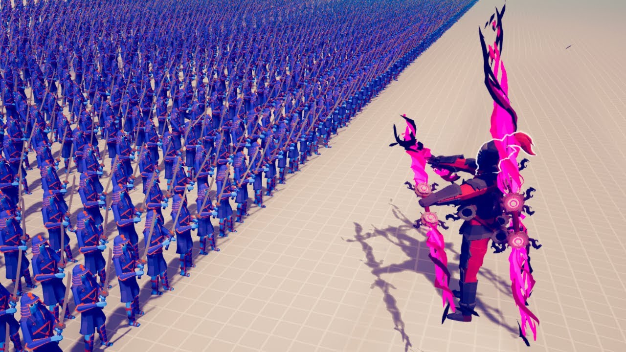 IGNISLASHER vs ARMIES - Totally Accurate Battle Simulator TABS