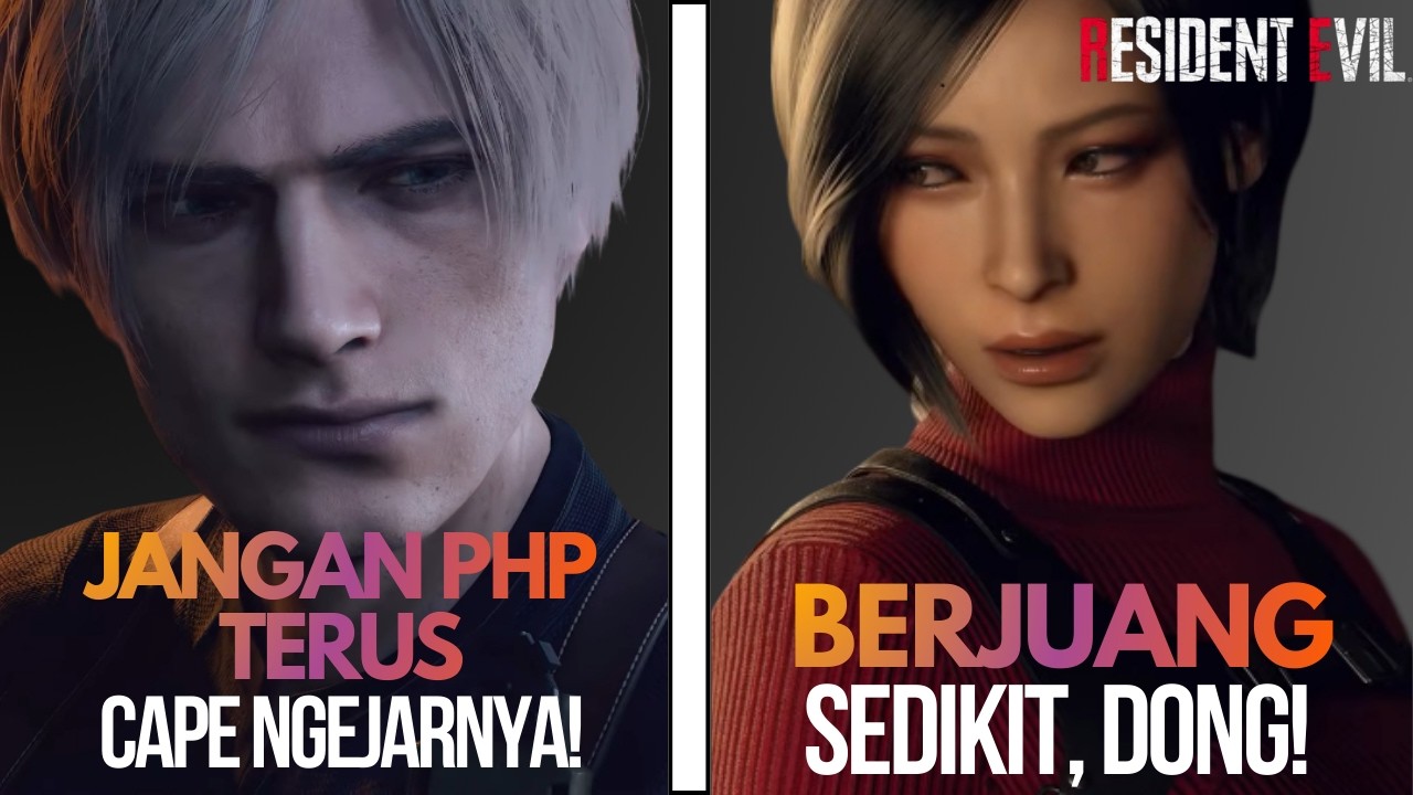 Bagaimana Hubungan Leon S. Kennedy dan Ada Wong di Resident Evil?