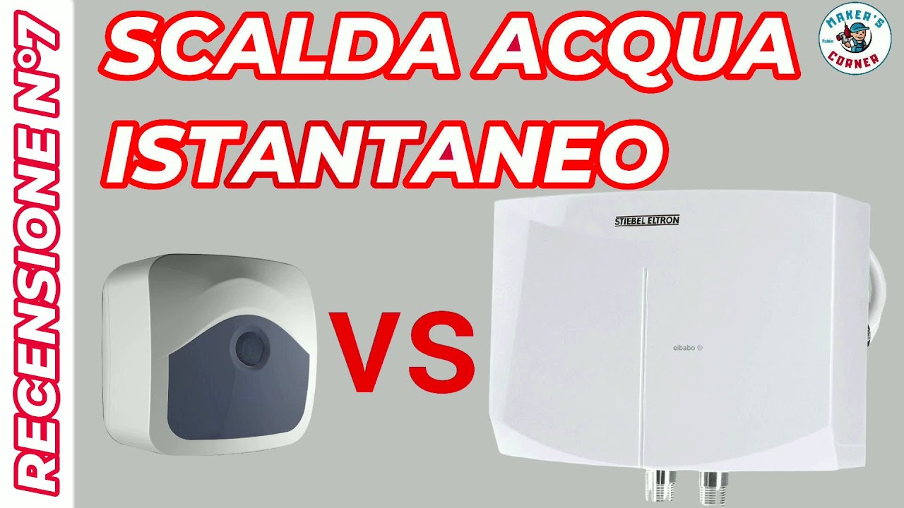 Scalda acqua istantaneo VS scaldabagno . Quanto consuma lo scaldabagno ? #Pubblicità