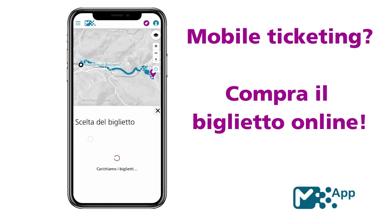 Mobile Ticketing - Compra il biglietto online!
