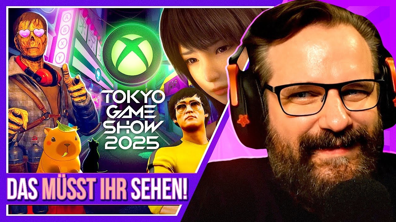Xbox liefert auf der Tokyo Games Show - Gronk Reaction
