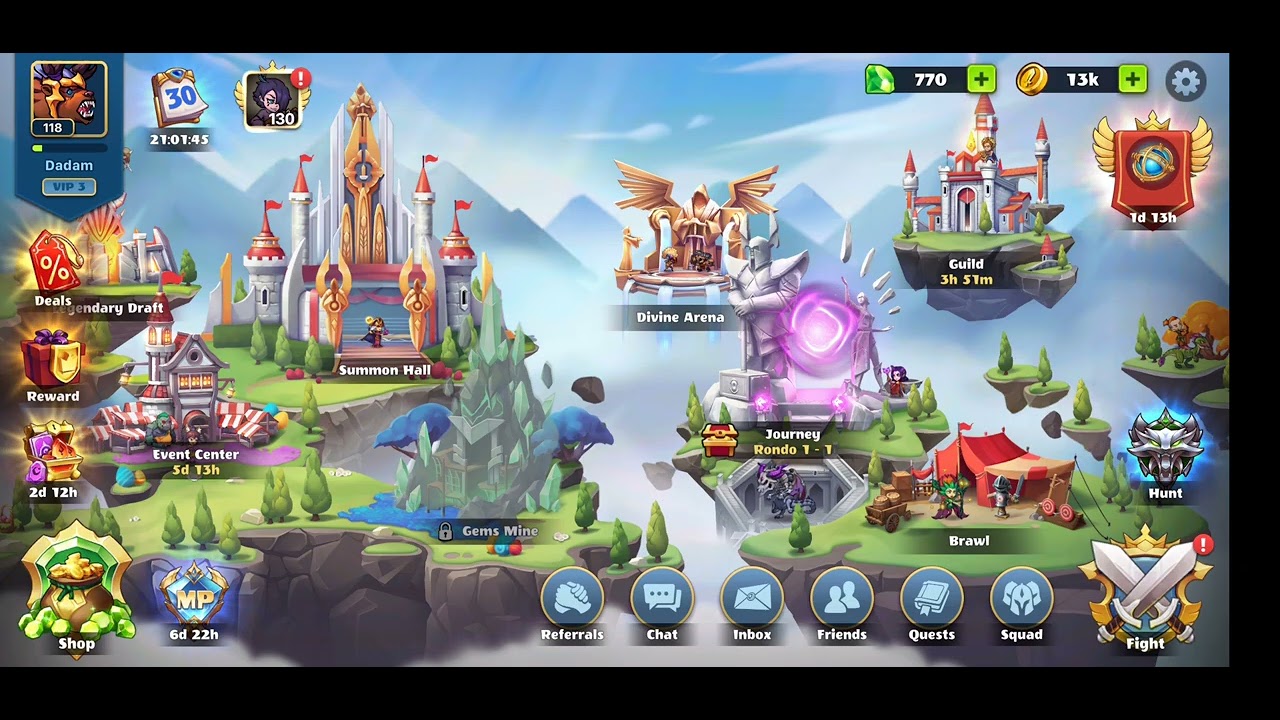 MIGHTY PARTY. DIVINE ARENA. FIGHTS LEAGUE 14. EVENT CHOOSEN HERO.