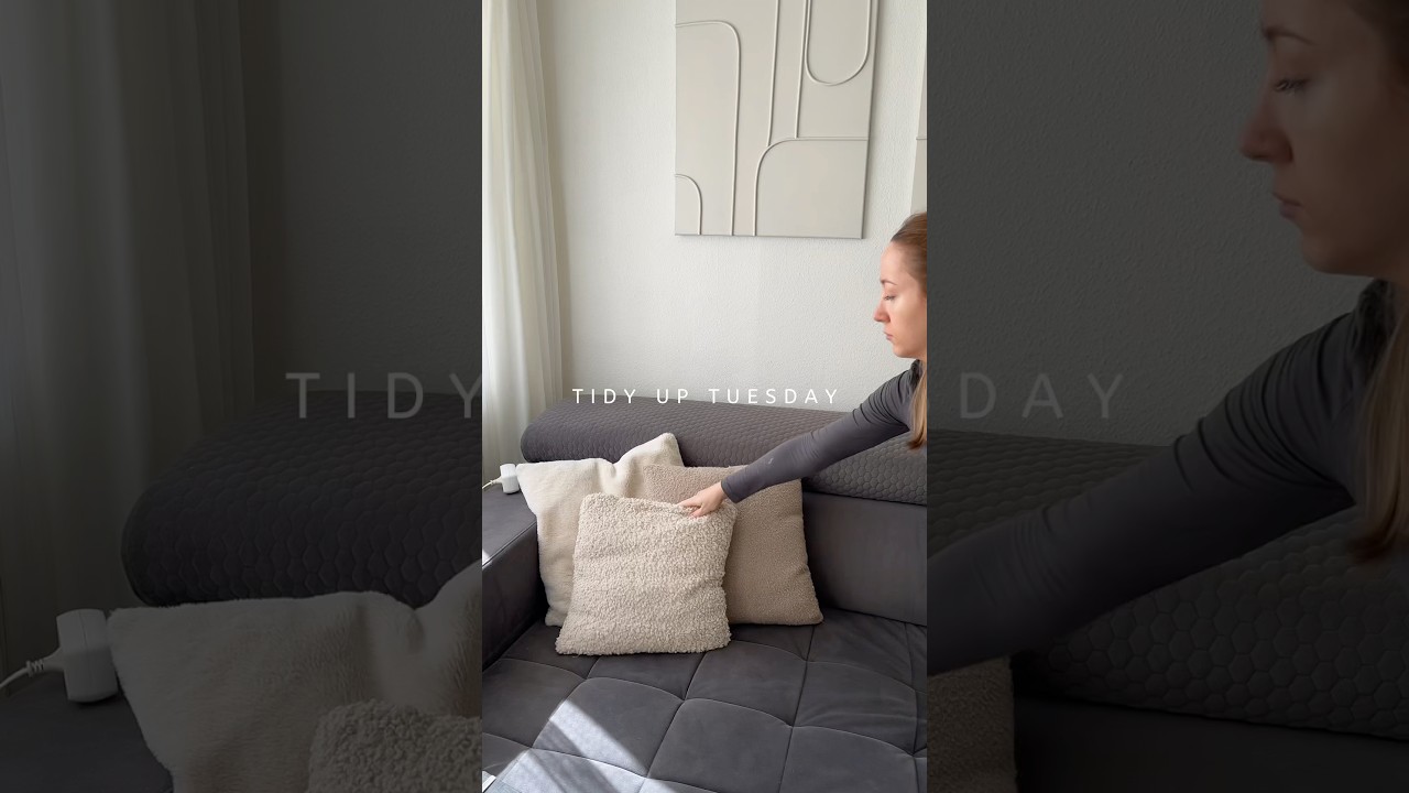 Tidy up tuesday - clean with me 🫧