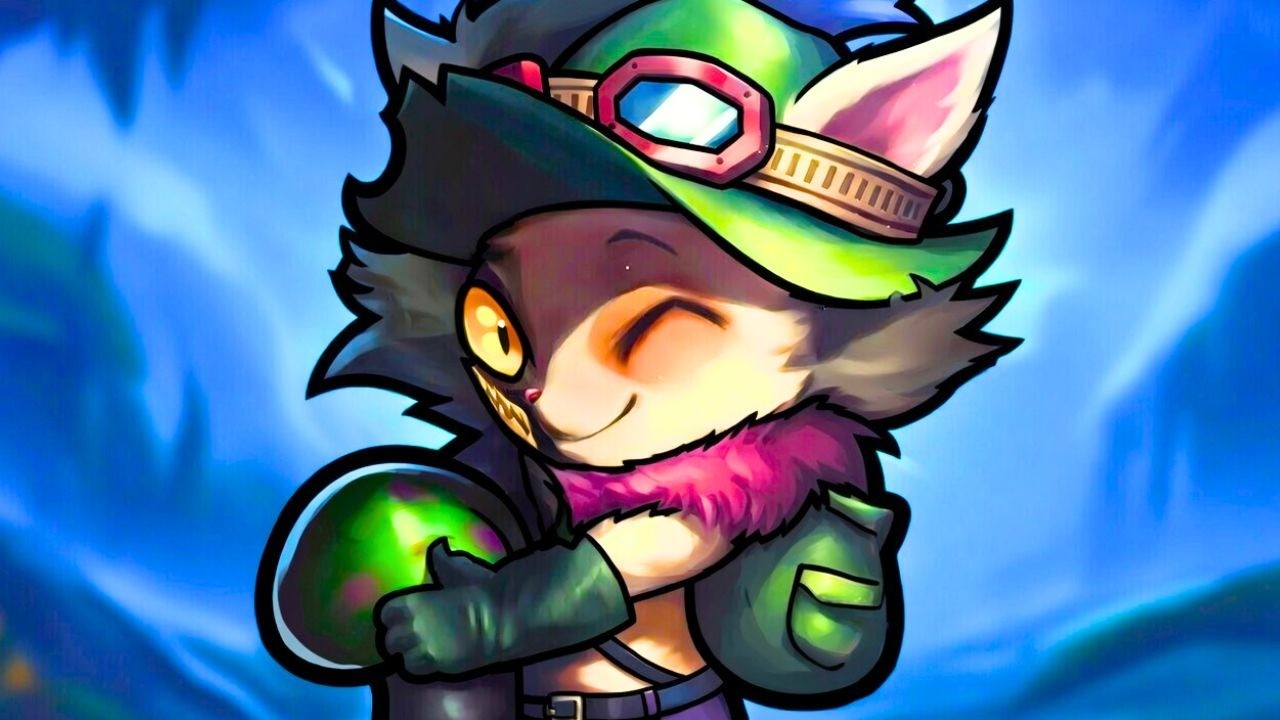 I played TEEMO SUPPORT in 1000 LP Challenger...