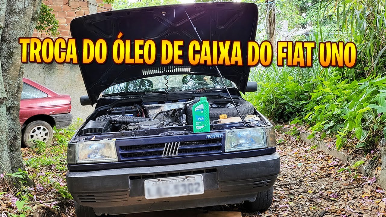 COMO COLOCAR ÓLEO DE CAIXA NO FIAT UNO MILLE (FIASA)