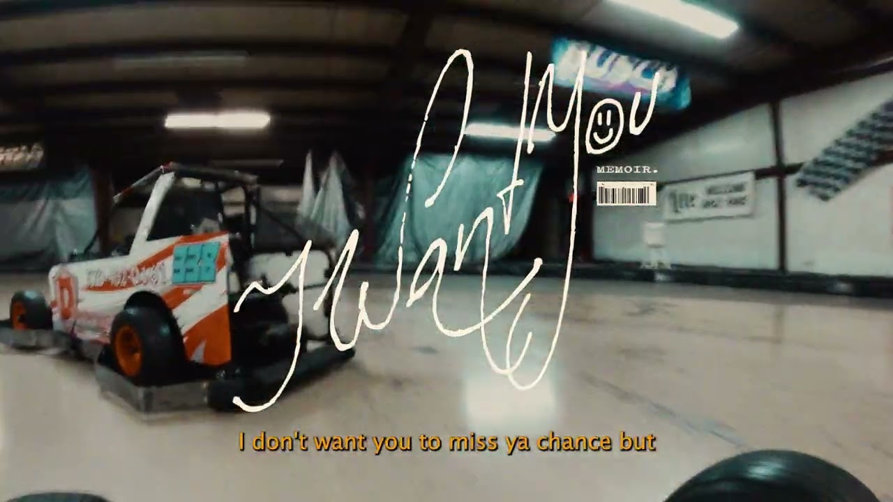 Memoir. - I WANT YOU :) [OFFICIAL LYRIC VIDEO]