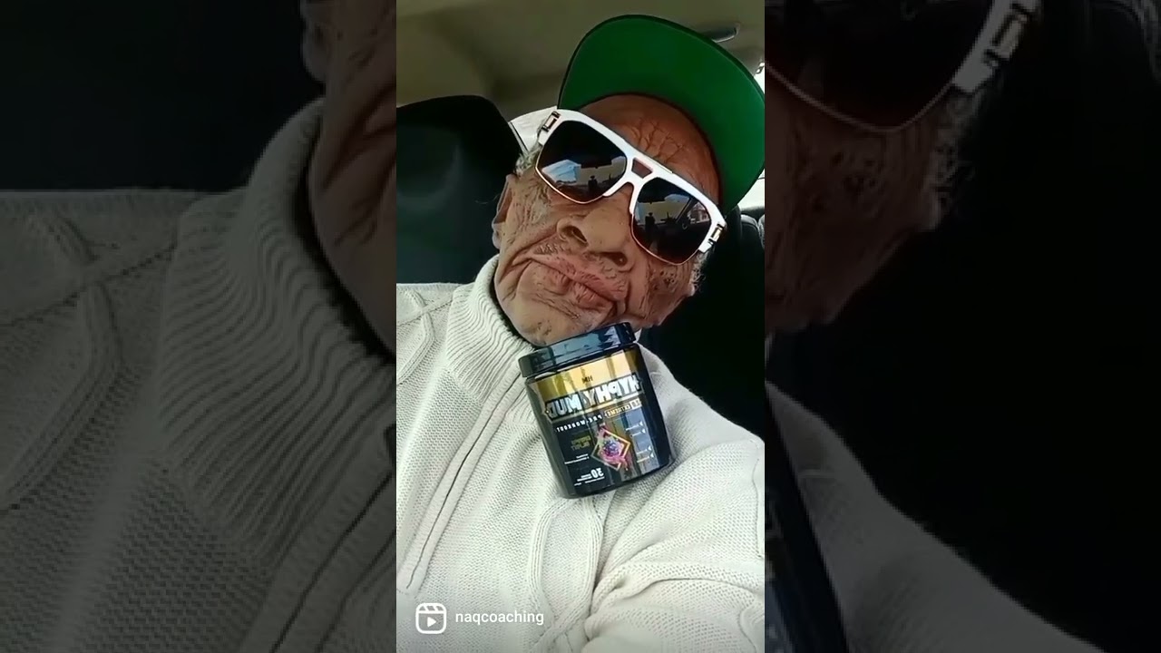 OLD MAN THINKS HYPHY MUD MAKES YOU HIGH 🤣 