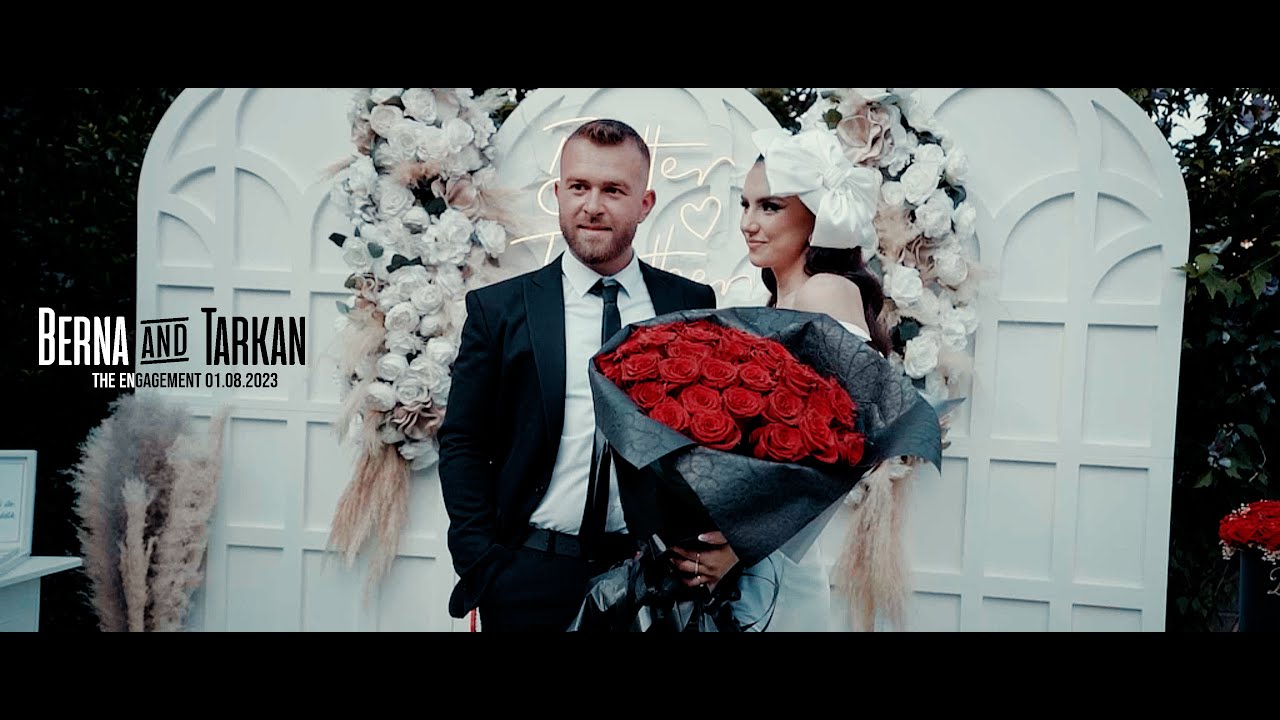 Berna ❤️ Tarkan | Engagement Trailer | 01.08.2023 | #Opaka #nışanımız