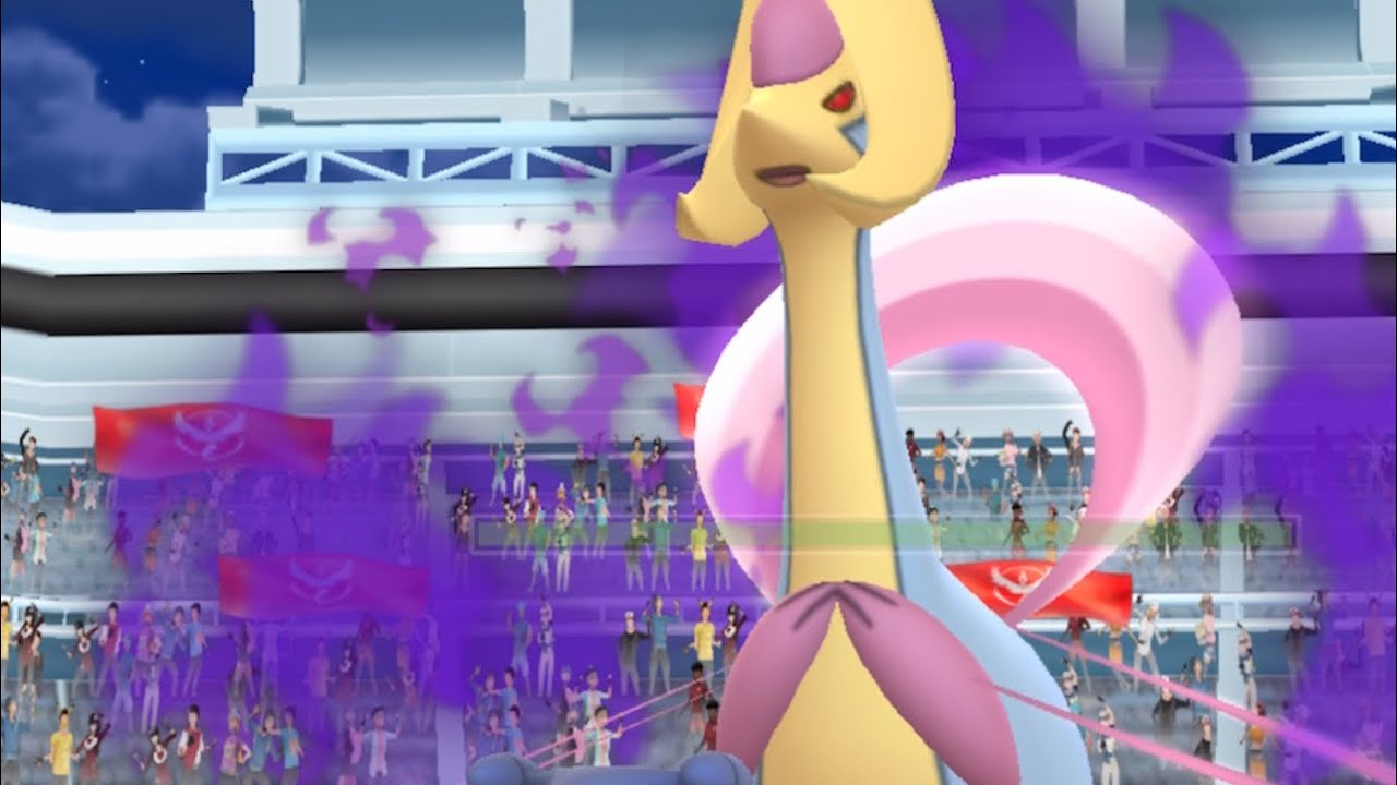 Battling Shadow Cresselia In Pokemon Go! #cresselia #shadow #battle #pokemon #pokemongo #viral #2026