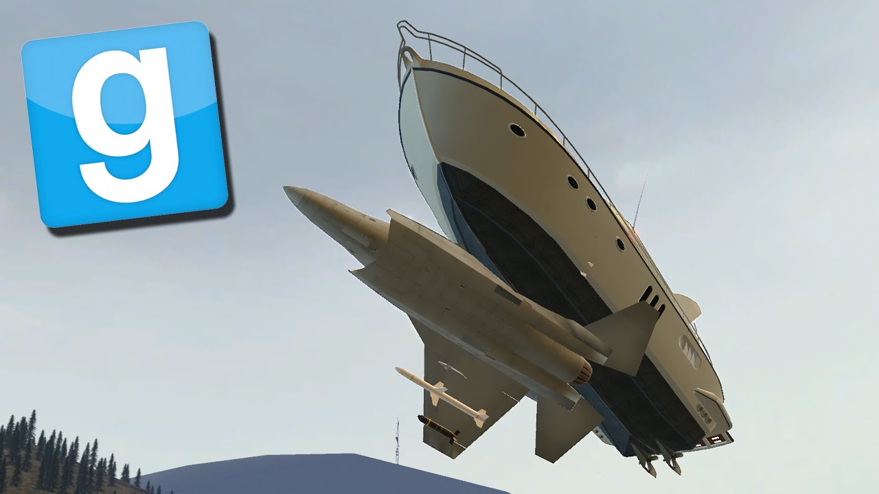GMod - Gone Fishing