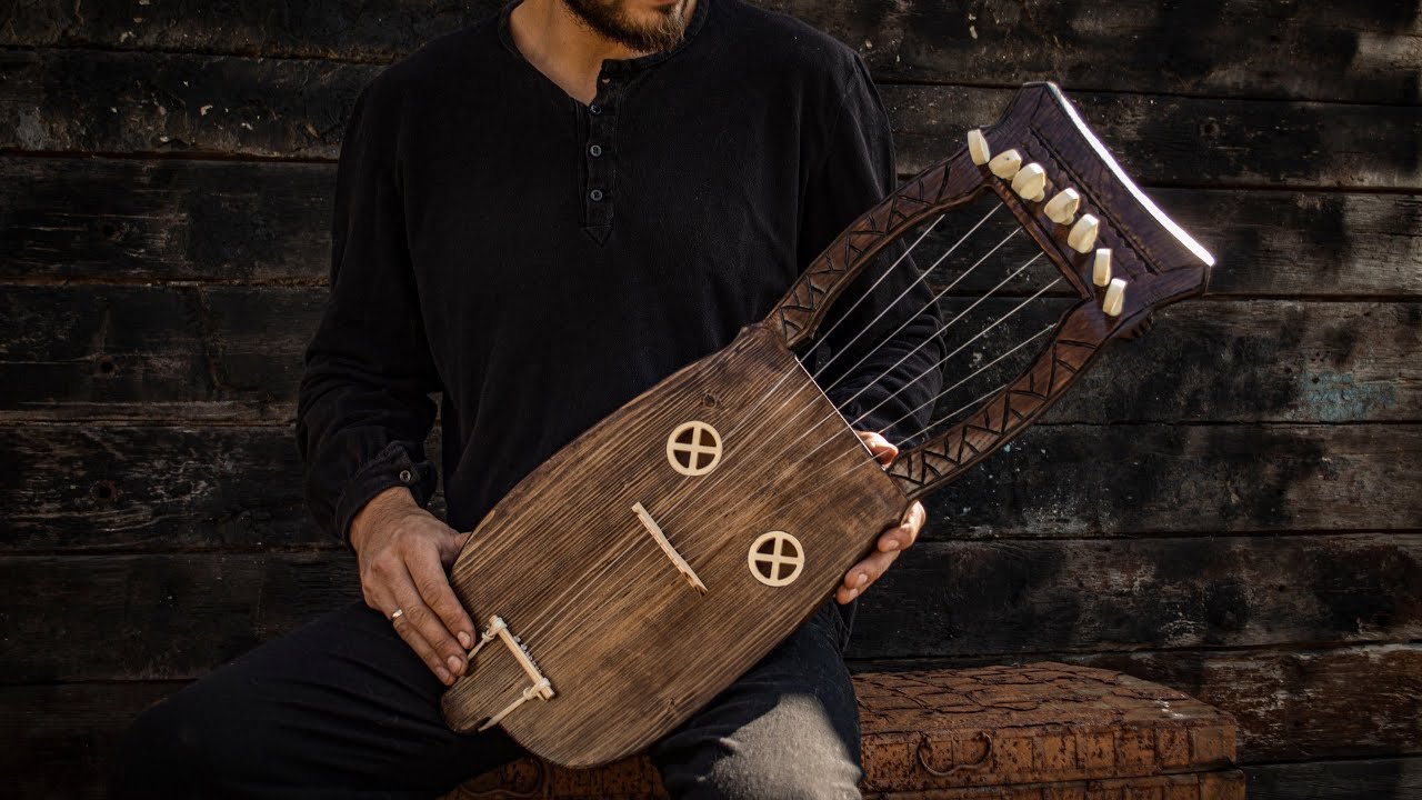 Crafted Kravik-lyre full process