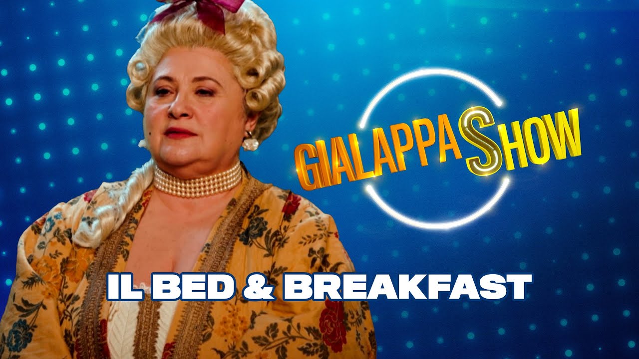 Sensualit&agrave; a corte e il B&B | GialappaShow