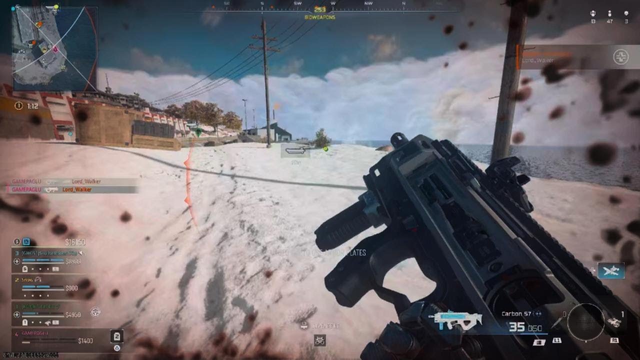 COD WARZONE CASUAL GAMEPLAY ( 29 KILLS ) 👍