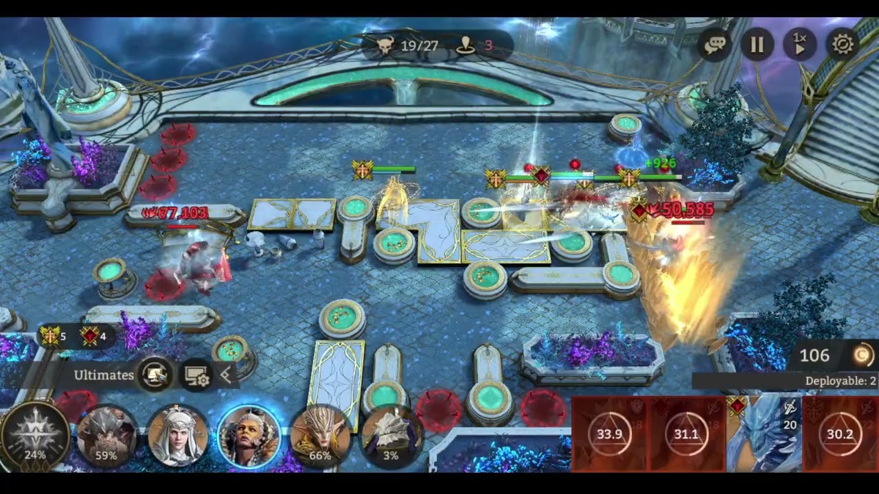 Arbitration & Dominion Stages 17 | Watcher of Realms  #watcherofrealms #Julygameplayevent